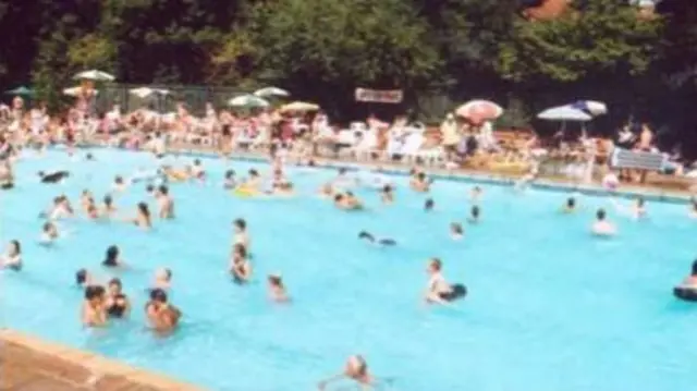 Droitwich Lido