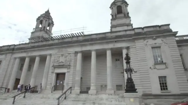 Cardiff crown court