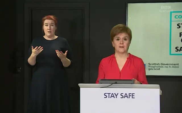 Nicola Sturgeon