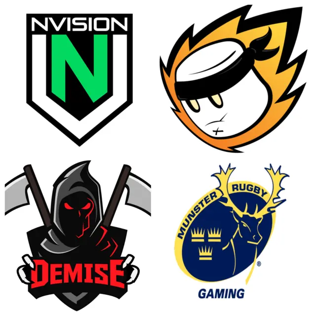 League of Legends UK League Championship team logos