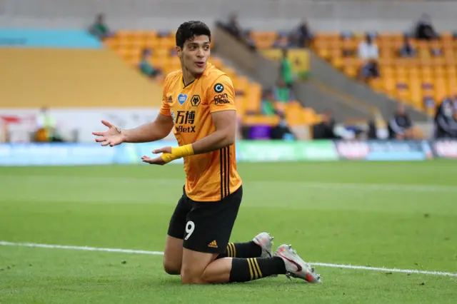 Raul Jimenez penalty appeal