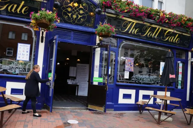 The Toll Gate Wetherspoon's pub in Hornsey