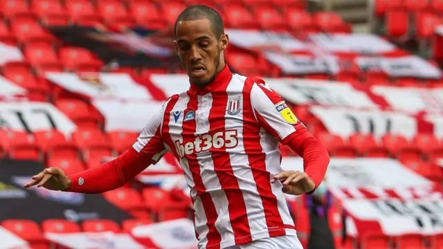 Tom Ince of Stoke City