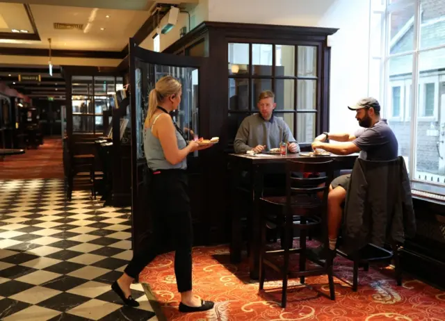 JD Wetherspoon pub in central London