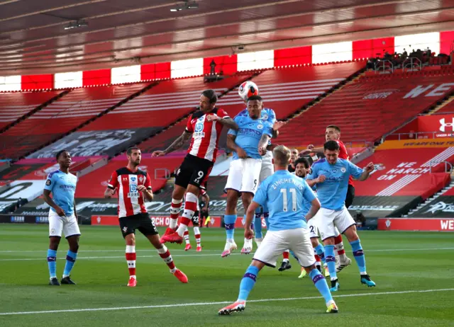 Gabriel Jesus clears