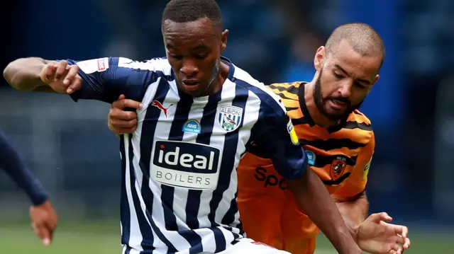 West Brom v Hull