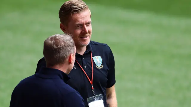 Garry Monks chats with Steve Cooper