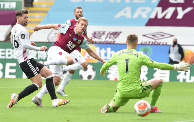 Burnley v Sheff Utd