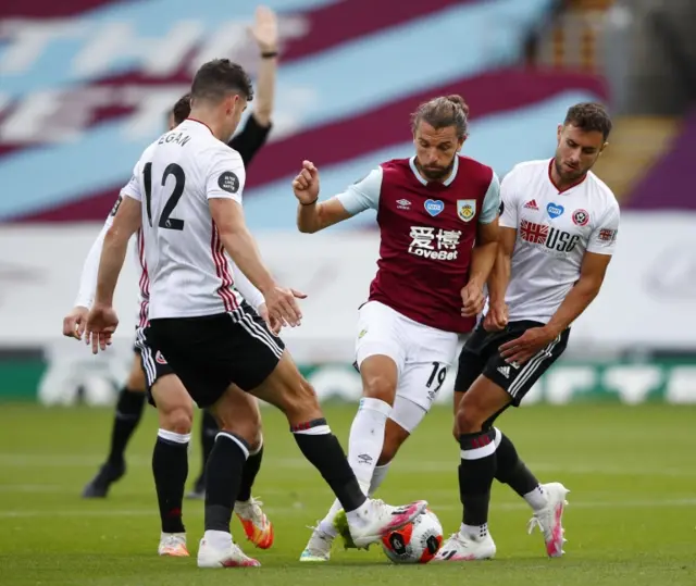 Burnley v Sheff Utd