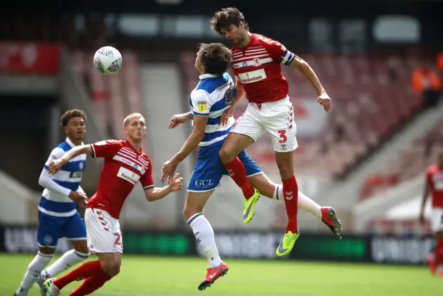 Middlesbrough v QPR