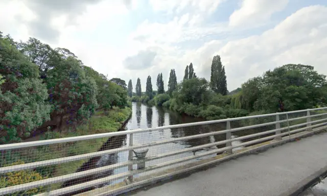 Clifton Bridge, York