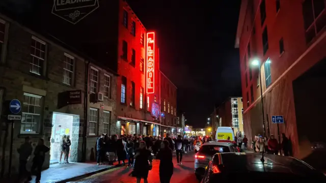 The outside of Leadmill