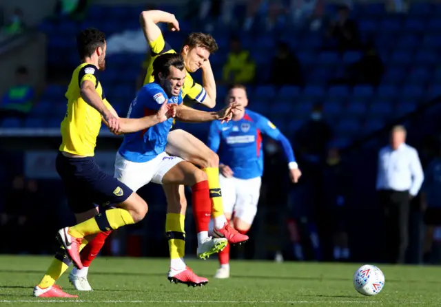 Oxford United v Portsmouth