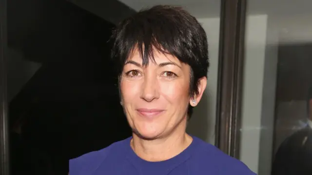 Ghislaine Maxwell in 2016