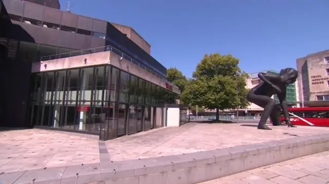 Theatre Royal Plymouth in Devon