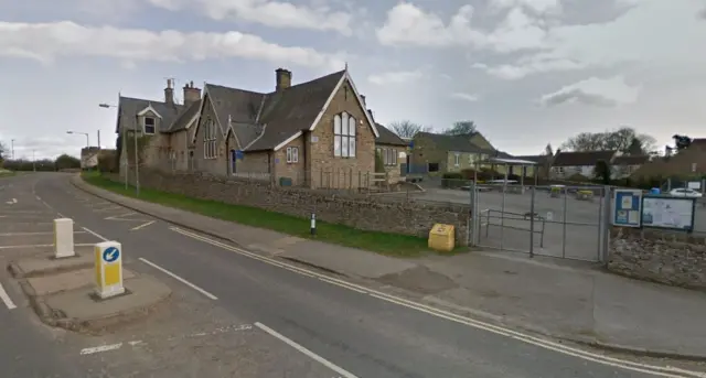 Barton Primary School near Richmond in North Yorkshire.