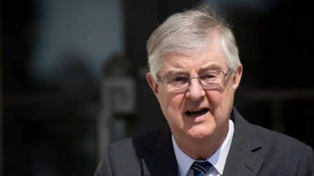 Wales' First Minister Mark Drakeford