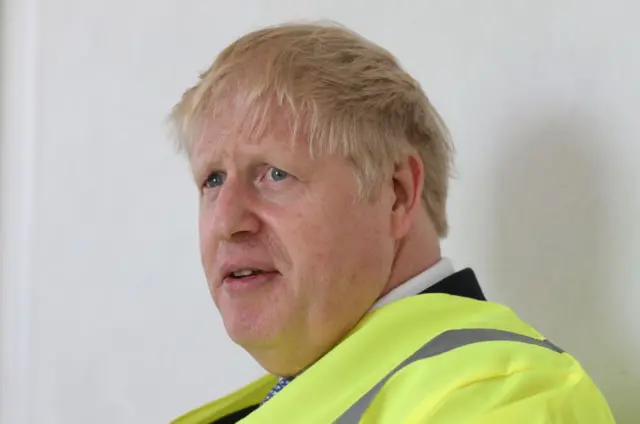 Boris Johnson