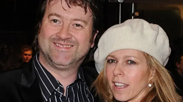 Kate Garraway and Derek Draper