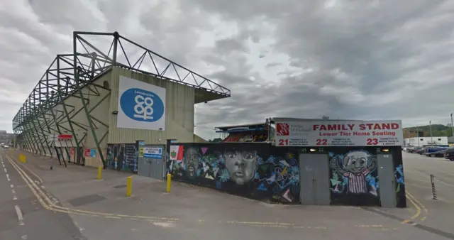 LNER Stadium, Sincil Bank