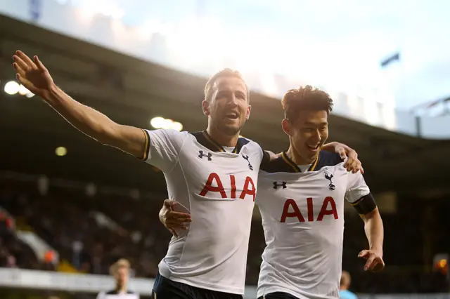 Harry kane and son