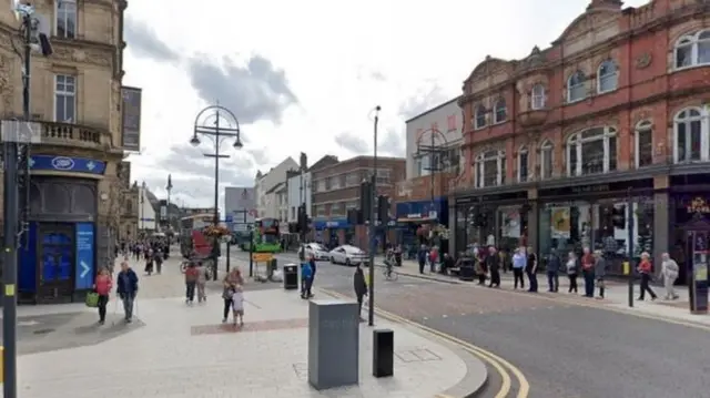 Vicar Lane, Leeds