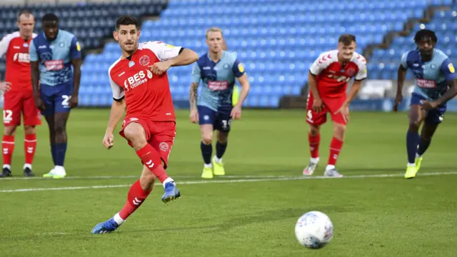 Ched Evans penalty