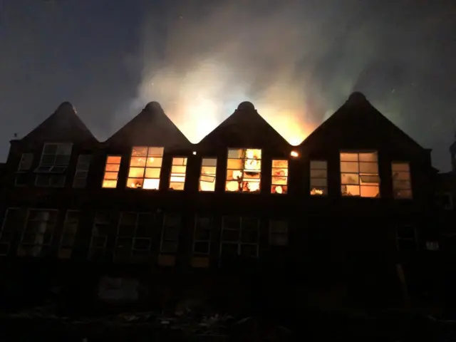 School fire