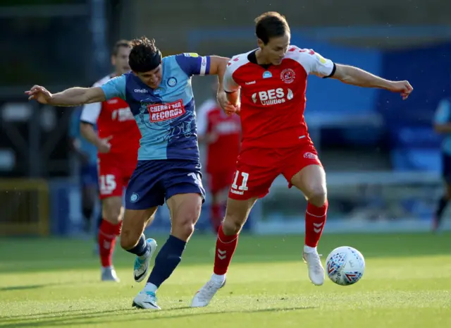 Wycombe v Fleetwood