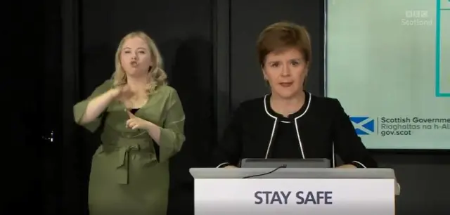 Nicola Sturgeon