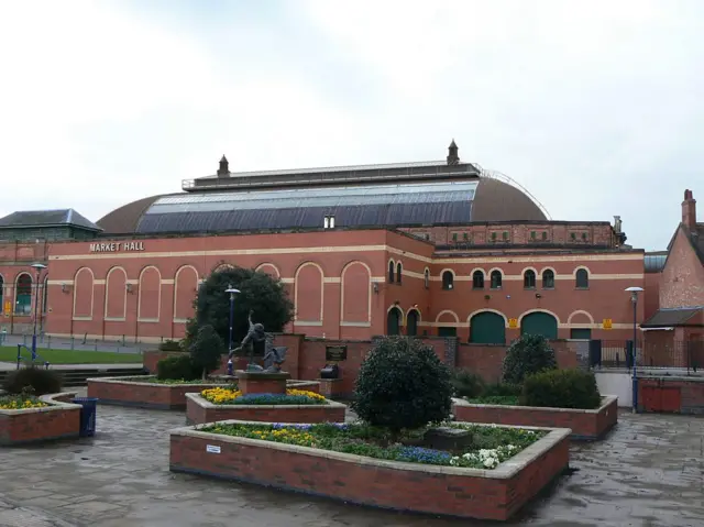 Derby's Market Hall