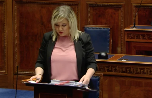 Michelle O'Neill