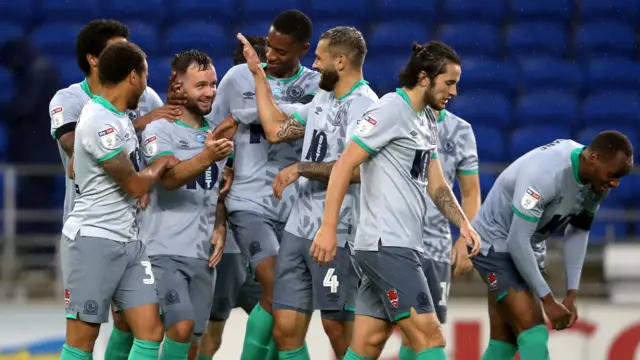 Blackburn celebrate