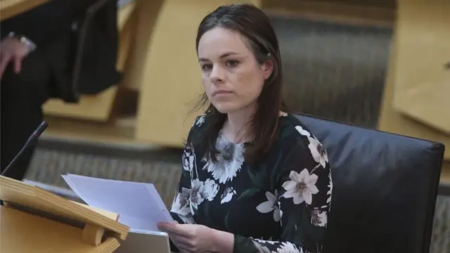 Finance Secretary Kate Forbes