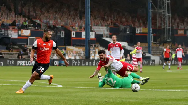 Alex Mowatt fouled