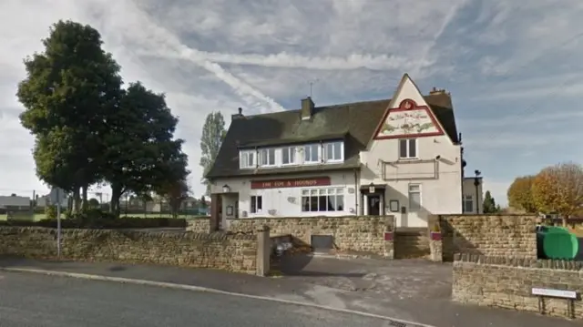 The Fox and Hounds in Batley, West Yorkshire,