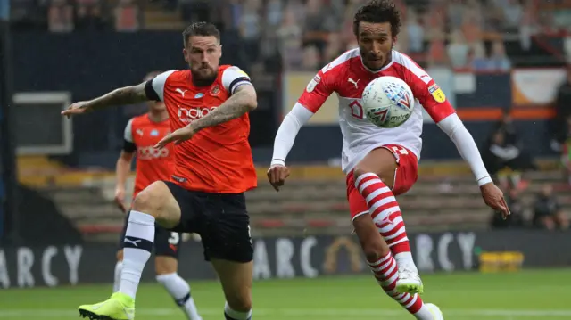 Luton v Barnsley