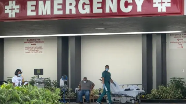 Emergency department at hospital in Hialeah, Florida