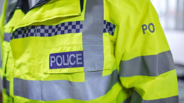 police jacket