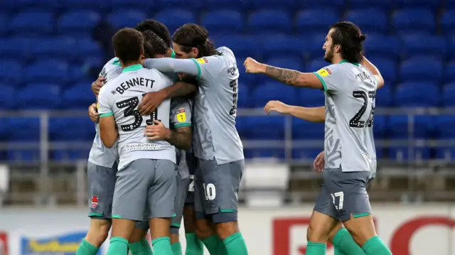 Blackburn celebrate