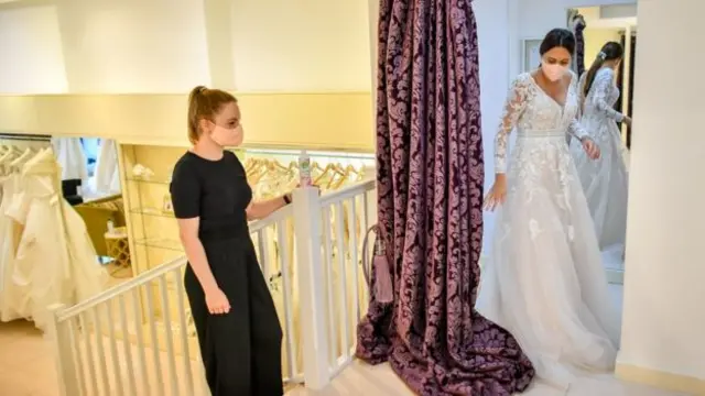 wedding dress shop