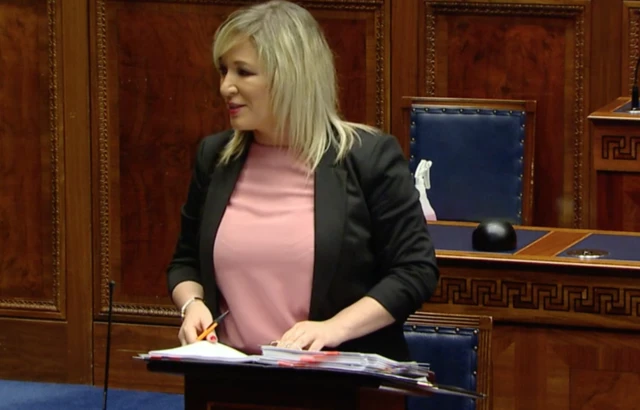 Michelle O'Neill