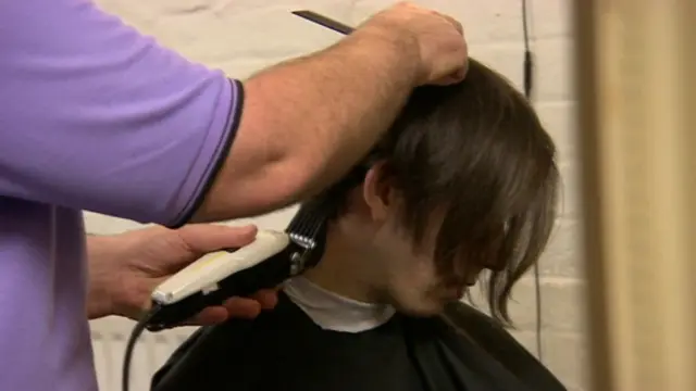 Barber's shop