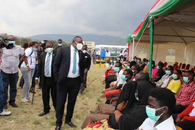 Burundi coronavirus mass testing