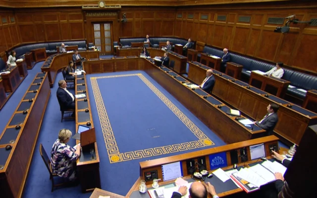 View across the assembly chamber