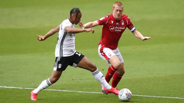 Forest v Fulham
