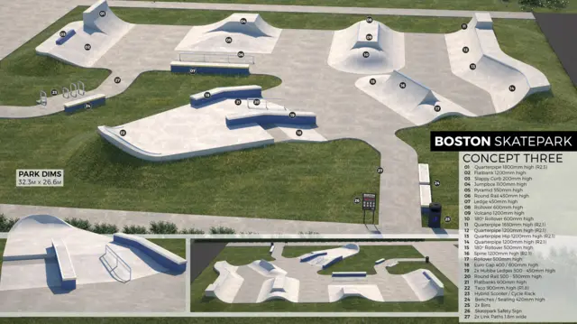 skate park concept art