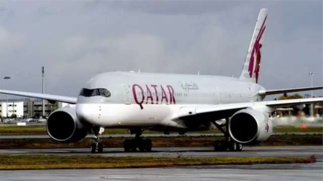 Qatar aircraft