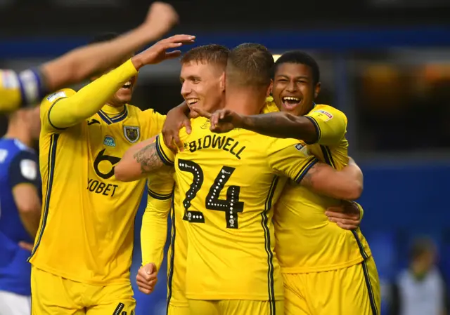 Swansea celebrate