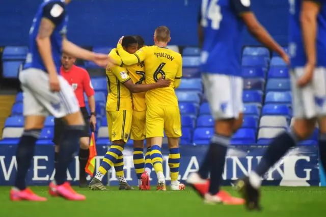 Swansea celebrate